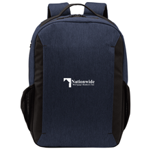 Load image into Gallery viewer, Port Authority Vector Backpack - Navy