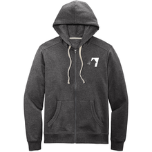 Load image into Gallery viewer, District Re-Fleece Full-Zip Hoodie
