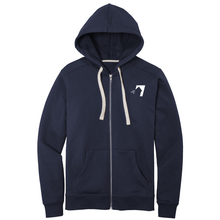 Load image into Gallery viewer, District Re-Fleece Full-Zip Hoodie
