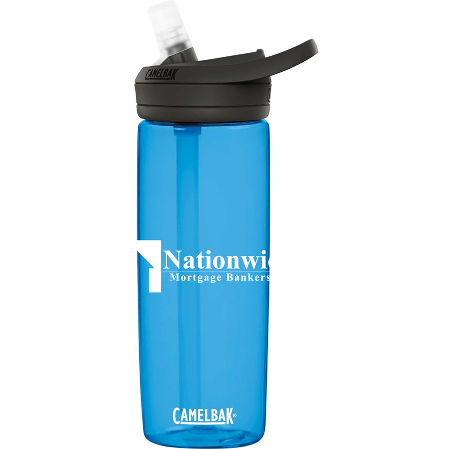 20 oz. Camelbak Blue Water Bottle – Nationwide Mortgage Bankers