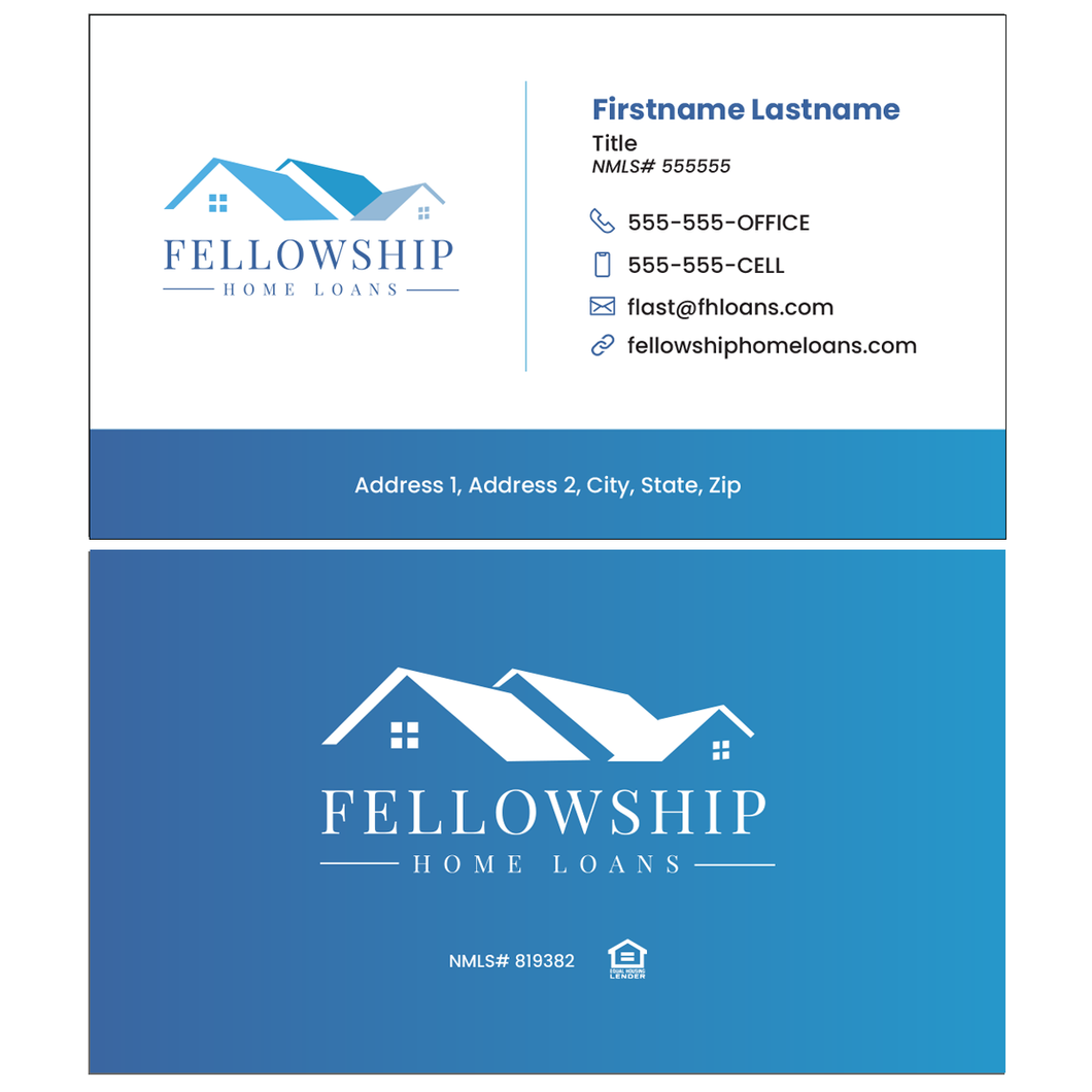 Business Cards - Fellowship